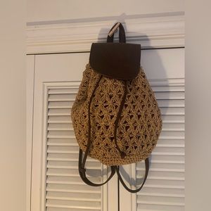 Cappelli Straworld backpack. Woven.